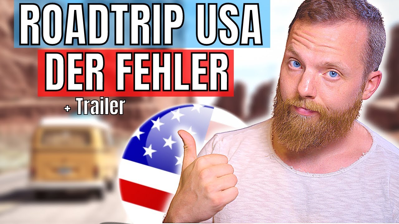 Macht NICHT diese FEHLER beim USA Roadtrip!!