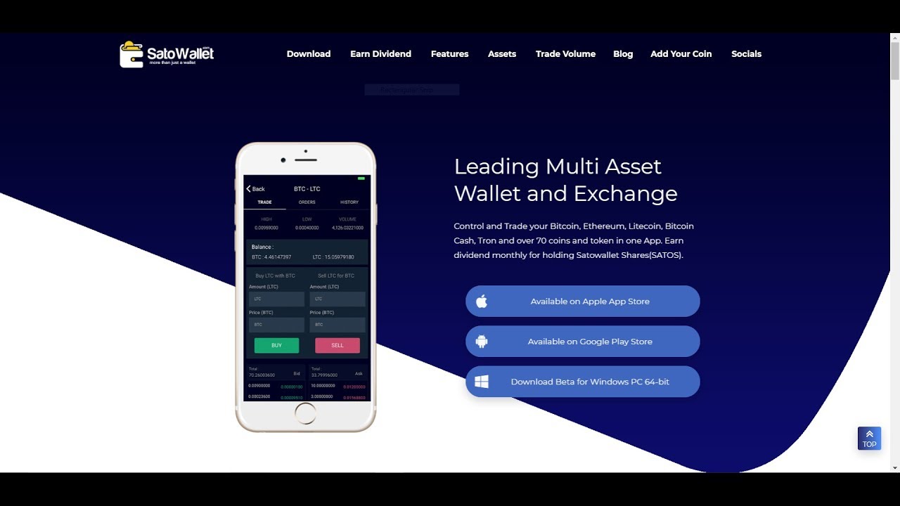 How to Set-up an Account, Send and Receive Happycoin (HPC) 0n SatoWallet