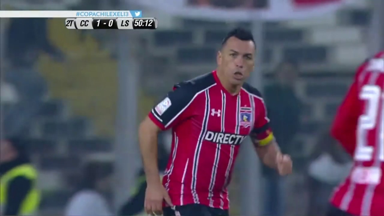 Copa Chile  Colo Colo golea a La Serena   02 08 2017