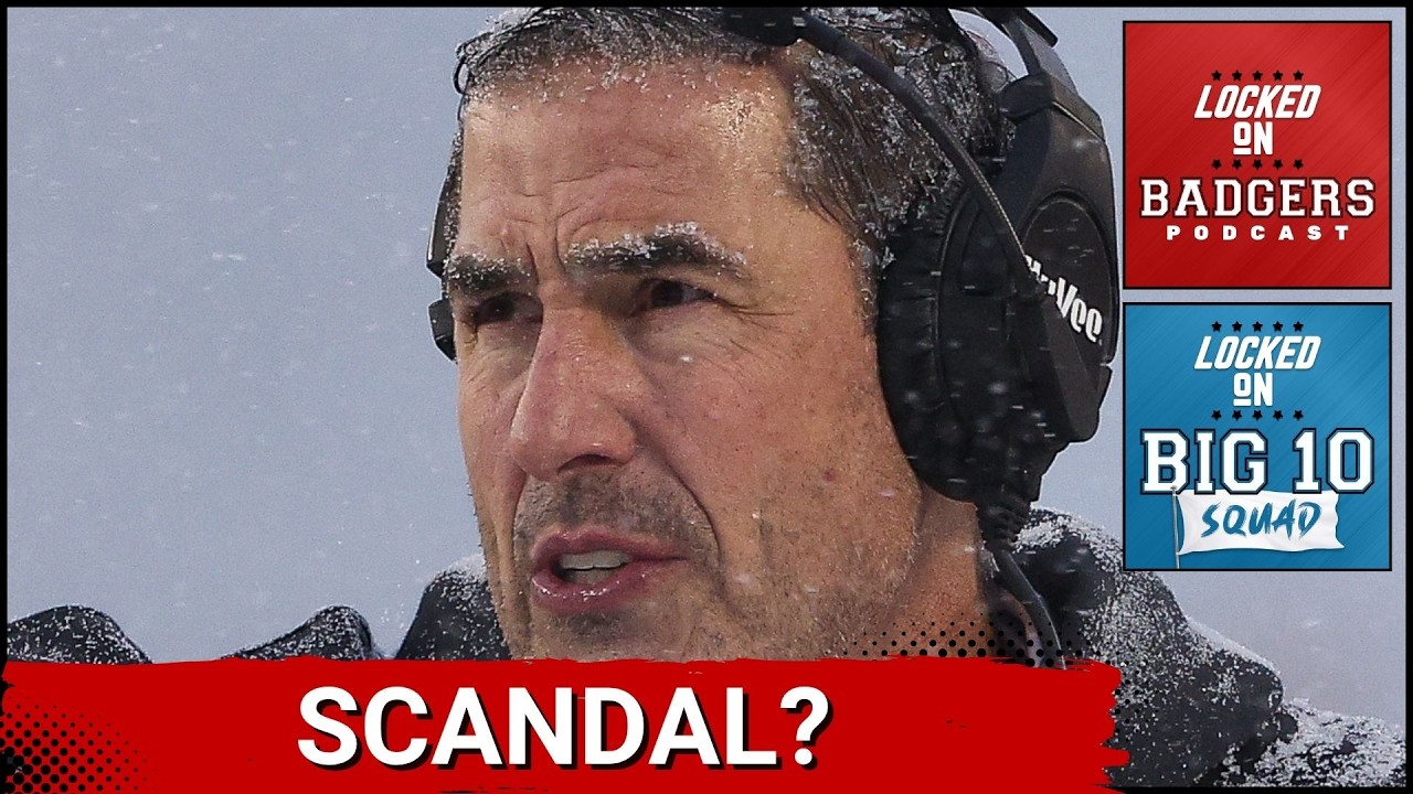 BIG 10 SQUAD: The Big 10's Latest SCANDAL | How this impacts Wisconsin