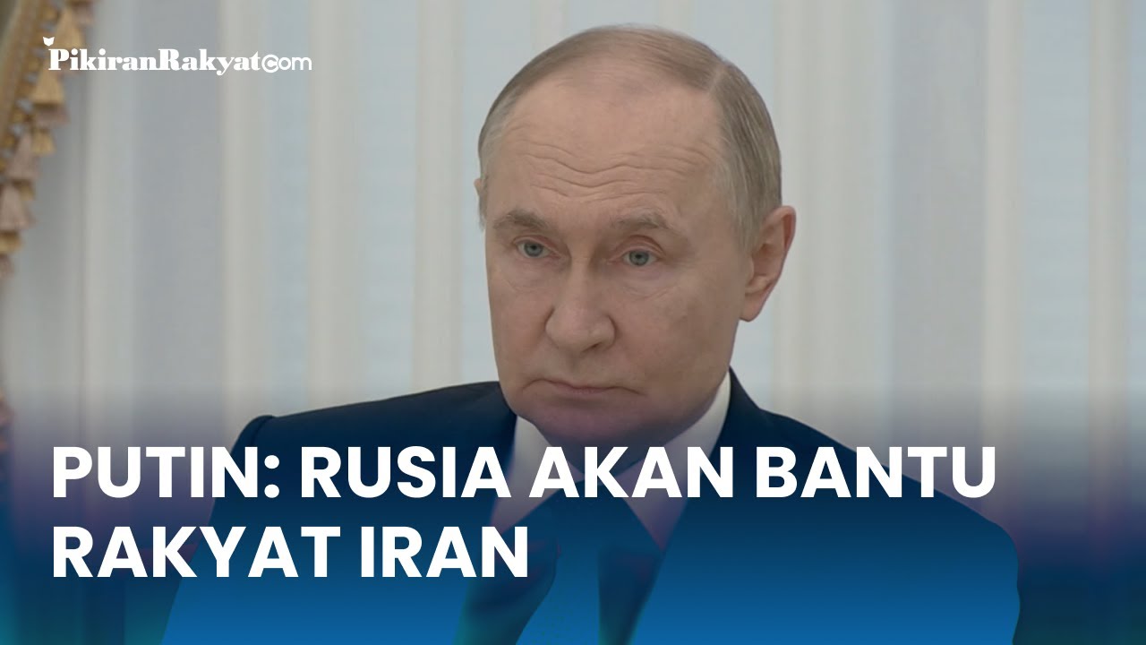 Putin Kecam Serangan AS dan Israel ke Iran