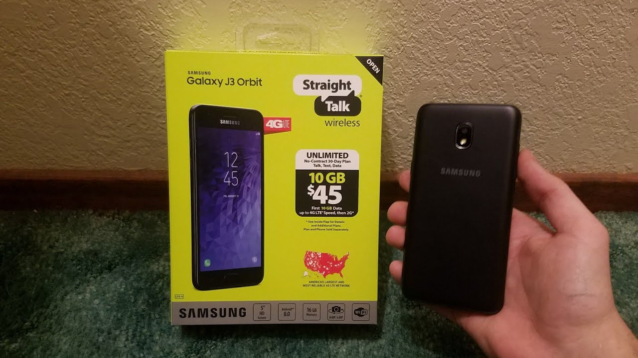 Samsung Galaxy J3 Orbit 
