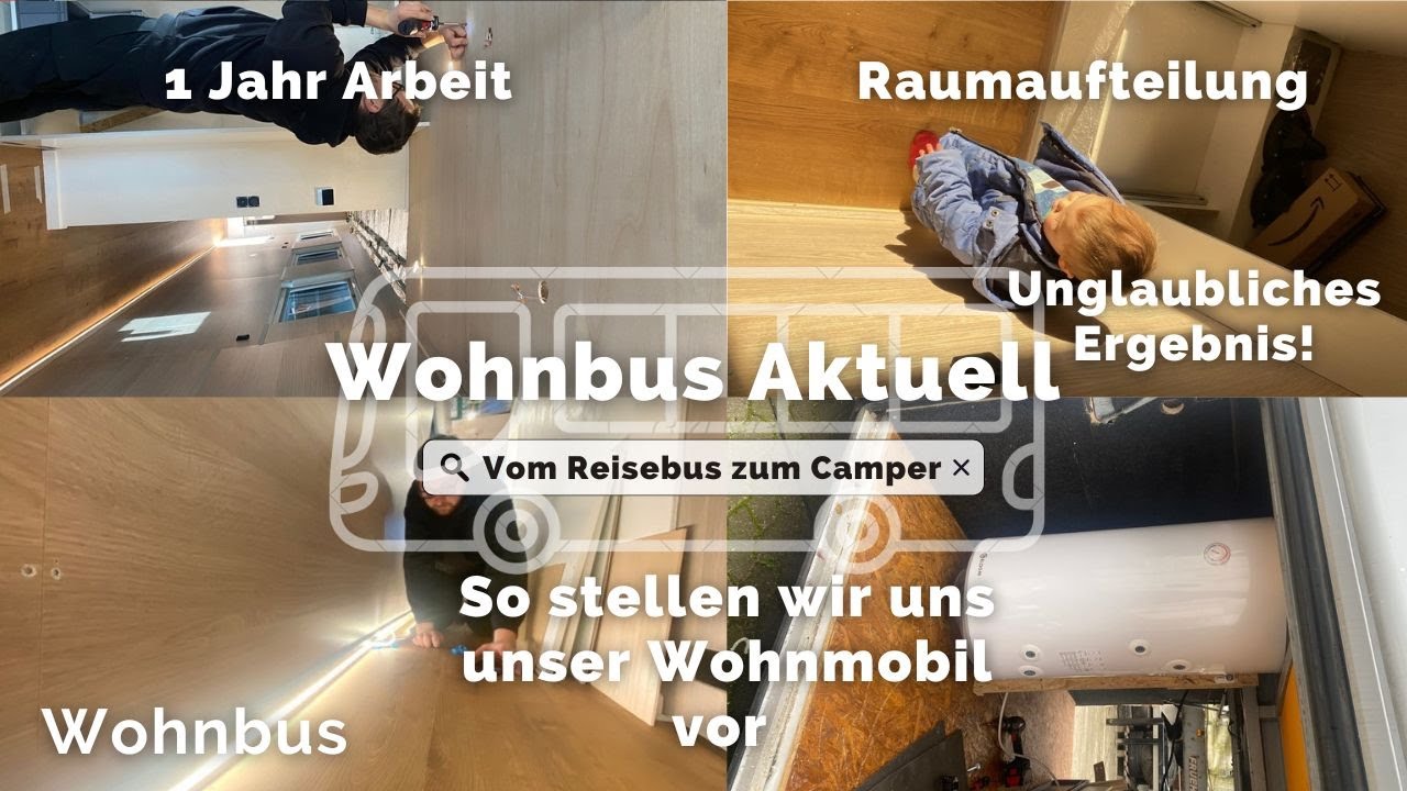Aktueller Stand vom #wohnbus Ein #reisebus wird zum #reisemobil #camper #vanlifegermany