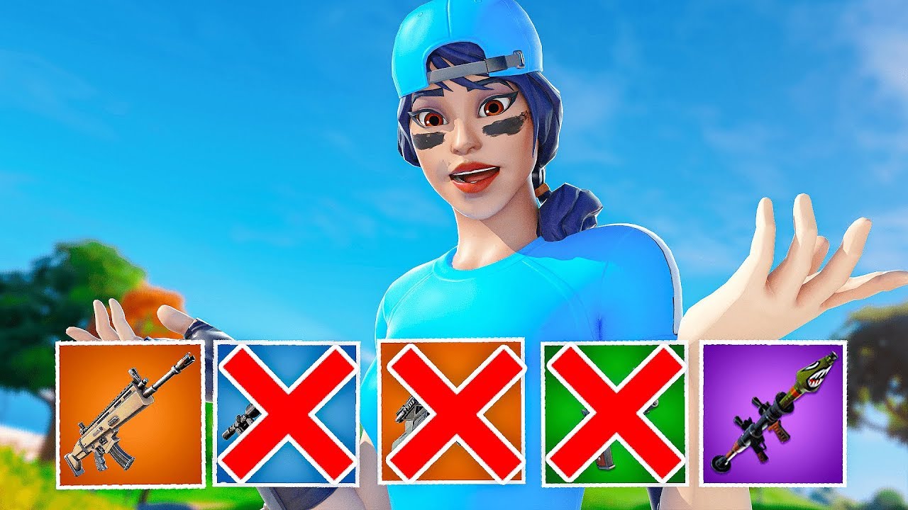 Every death I REMOVE an inventory slot in Fortnite...