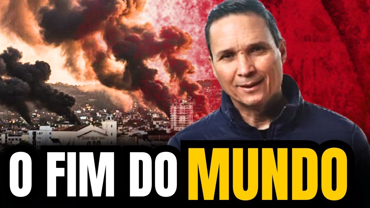 E EVENTOS FINAIS, FIM DOS TEMPOS E A VOLTA DE JESUS pastor Arilton Oliveira 