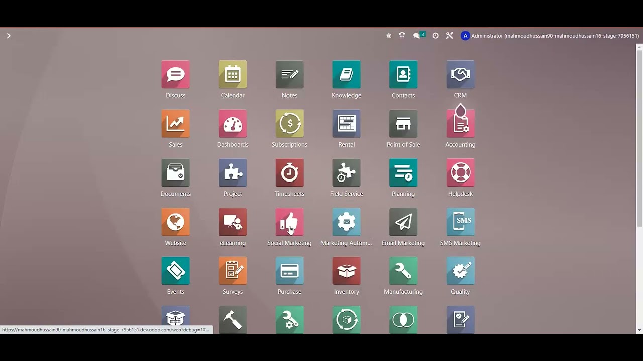 حل مشكلة رقم1 الحسابات الوسيطة للمخازن اودو16 Solving problem intermediate accounts inventory odoo16