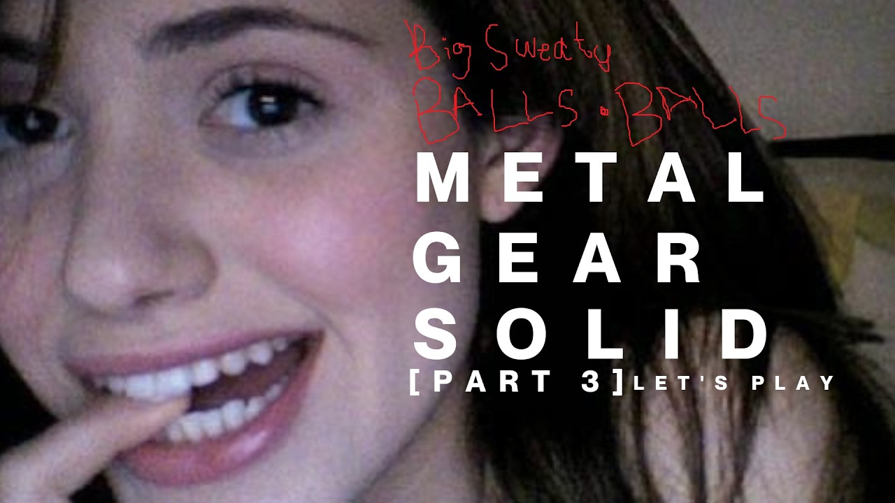 THIS GAME TOUCHED ME IN MY SPECIAL PLACES :0 [PART 3] METAL GEAR SOLID 1