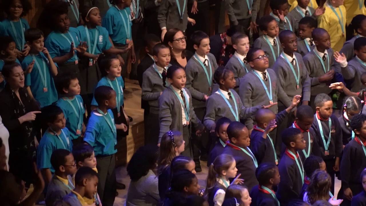 Lambeth Music Festival 2016 Junior Singing Concert