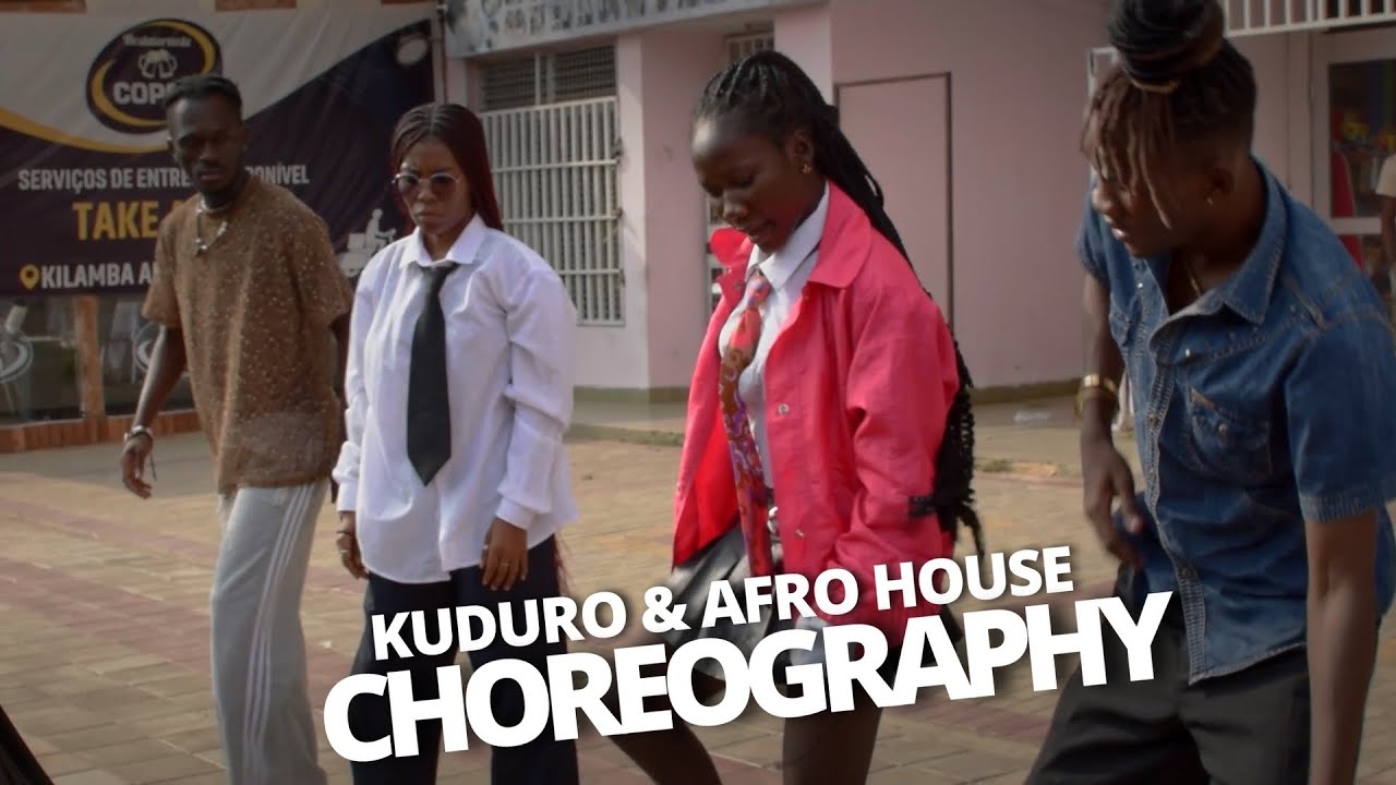 Afro dance Angola 
