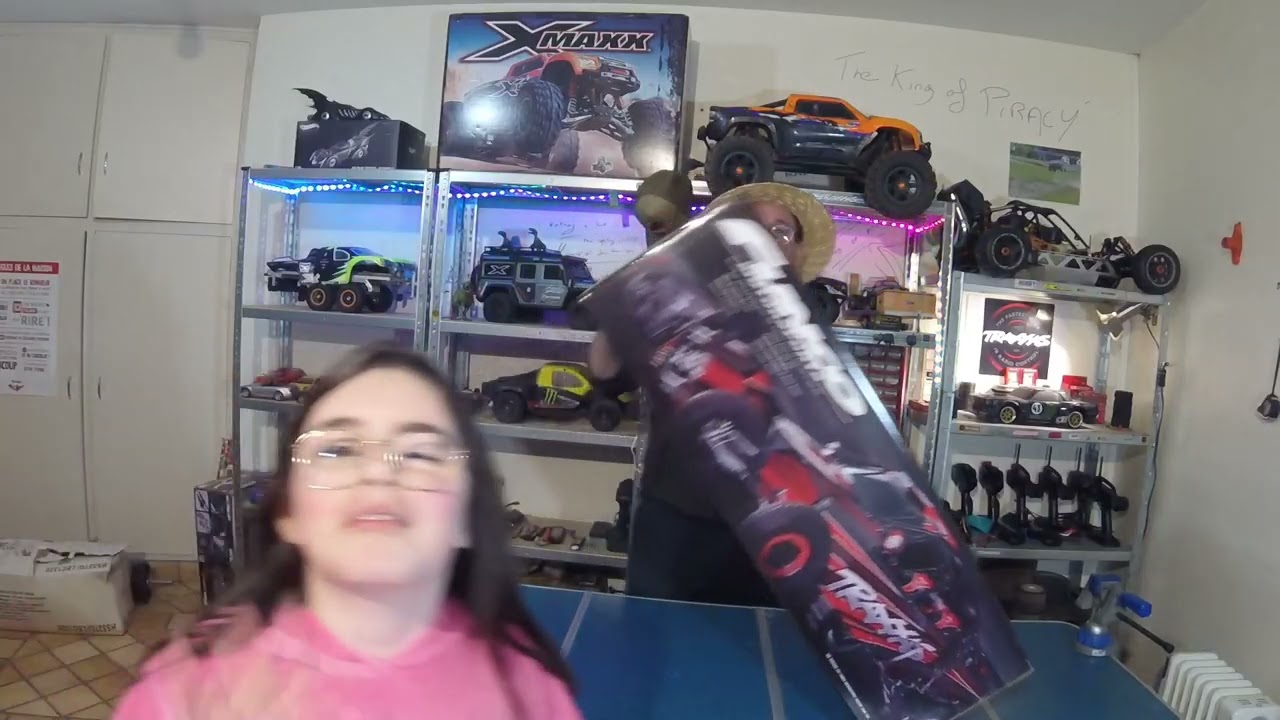 unbox traxxas sand et fun