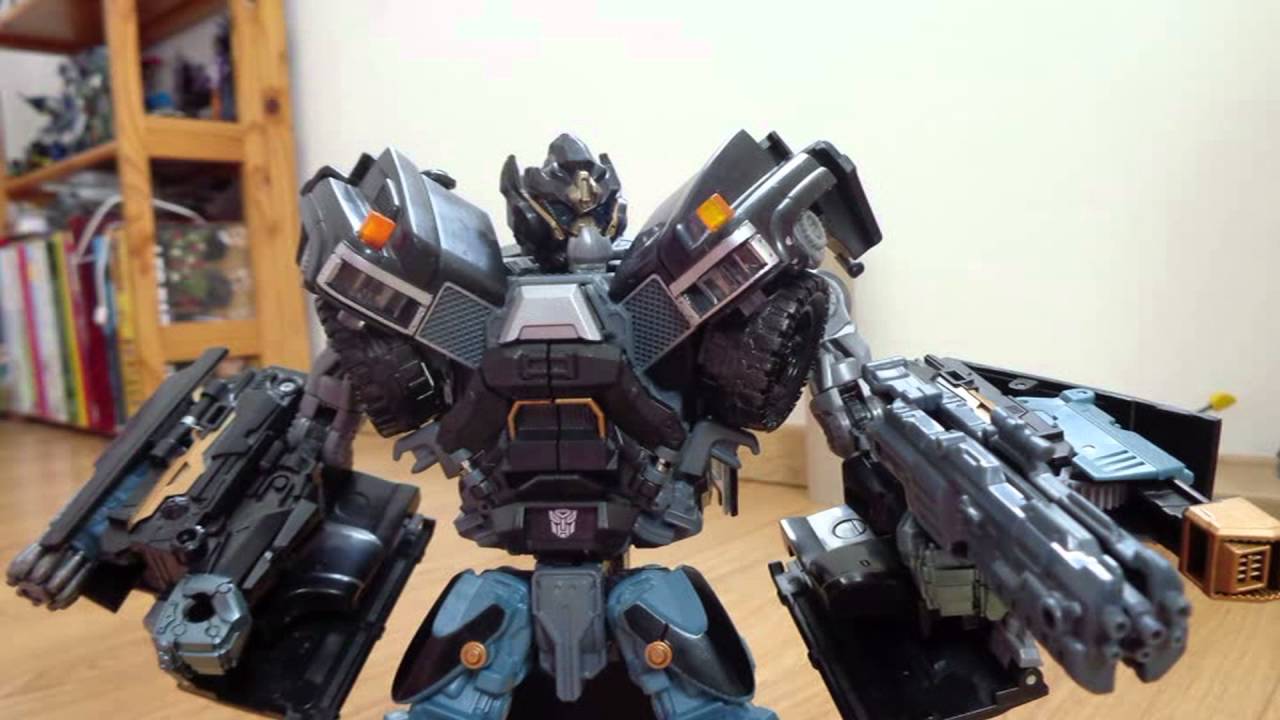 Transformers stop-motion : IRONHIDE