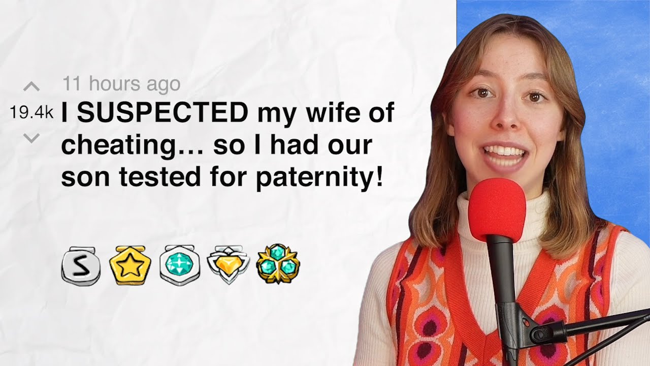 I SUSPECTED my wife of cheating… so I had our son tested for paternity! | Reddit Stories