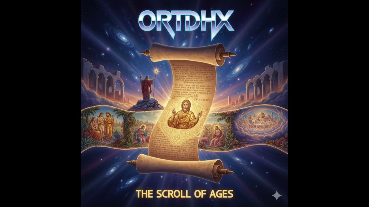 ORDTHX – “Three Days in Silence” | 80s Glam Metal (Christian Orthodox Metal)