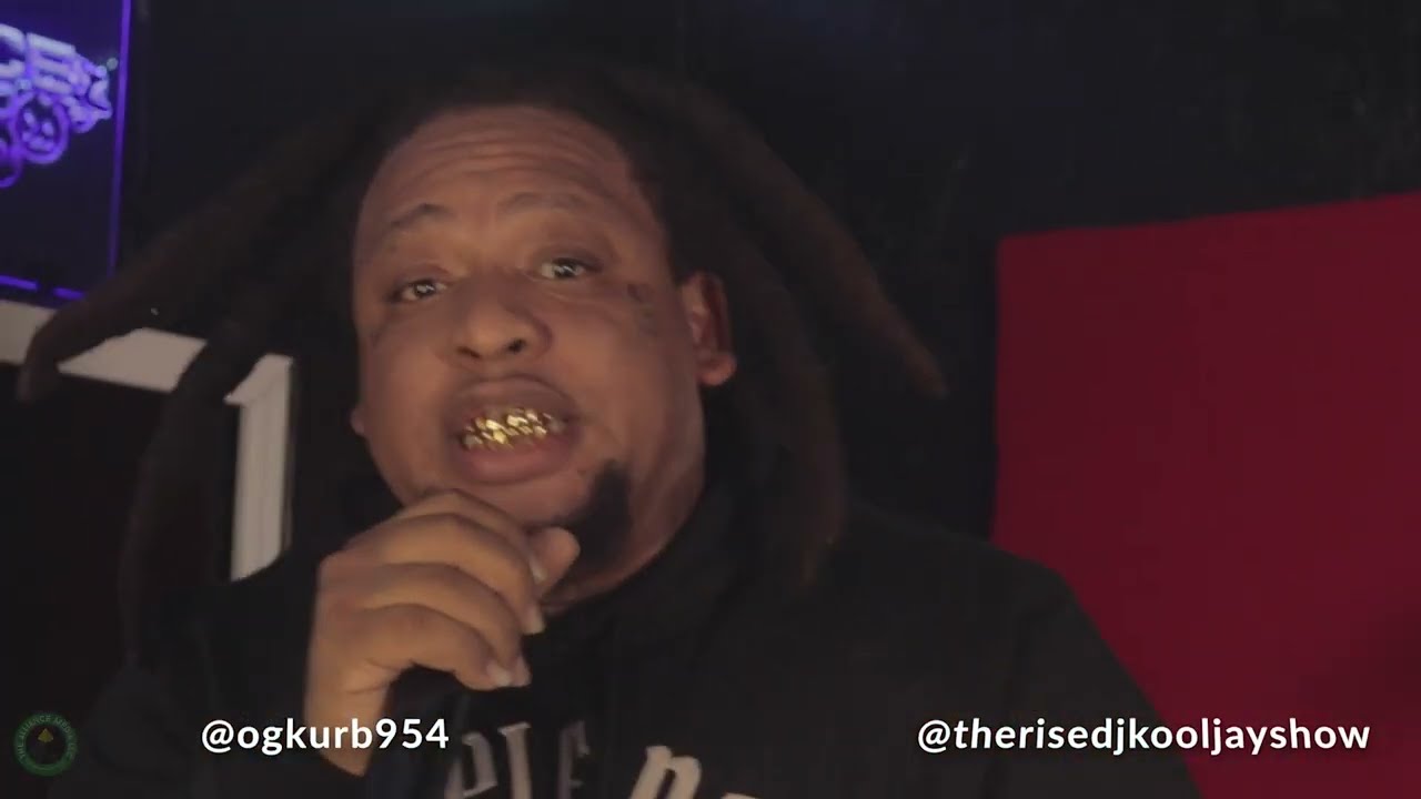 The RISE DJ KOOL JAY SHOW : episode #7  - OG KURB 954
