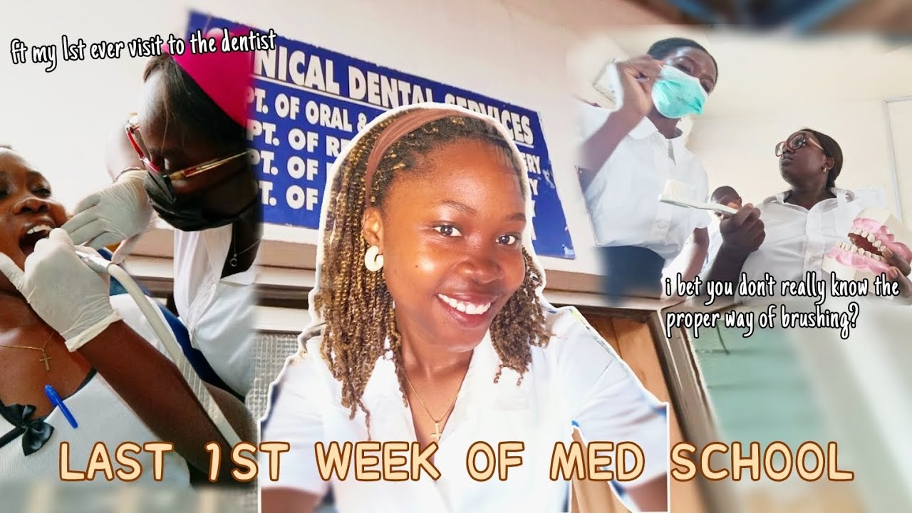 A very dental start to final year med school