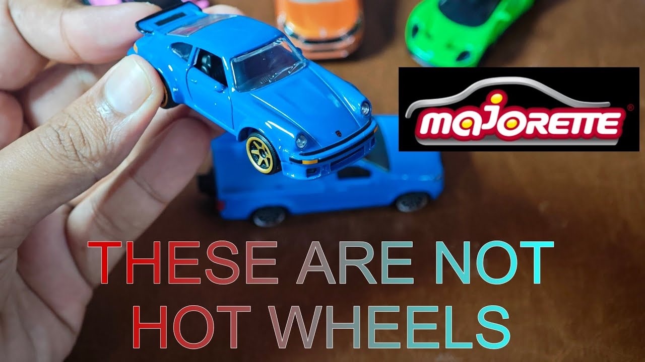 How good are the Majorette Castings? Porsche, Lamborghini and More