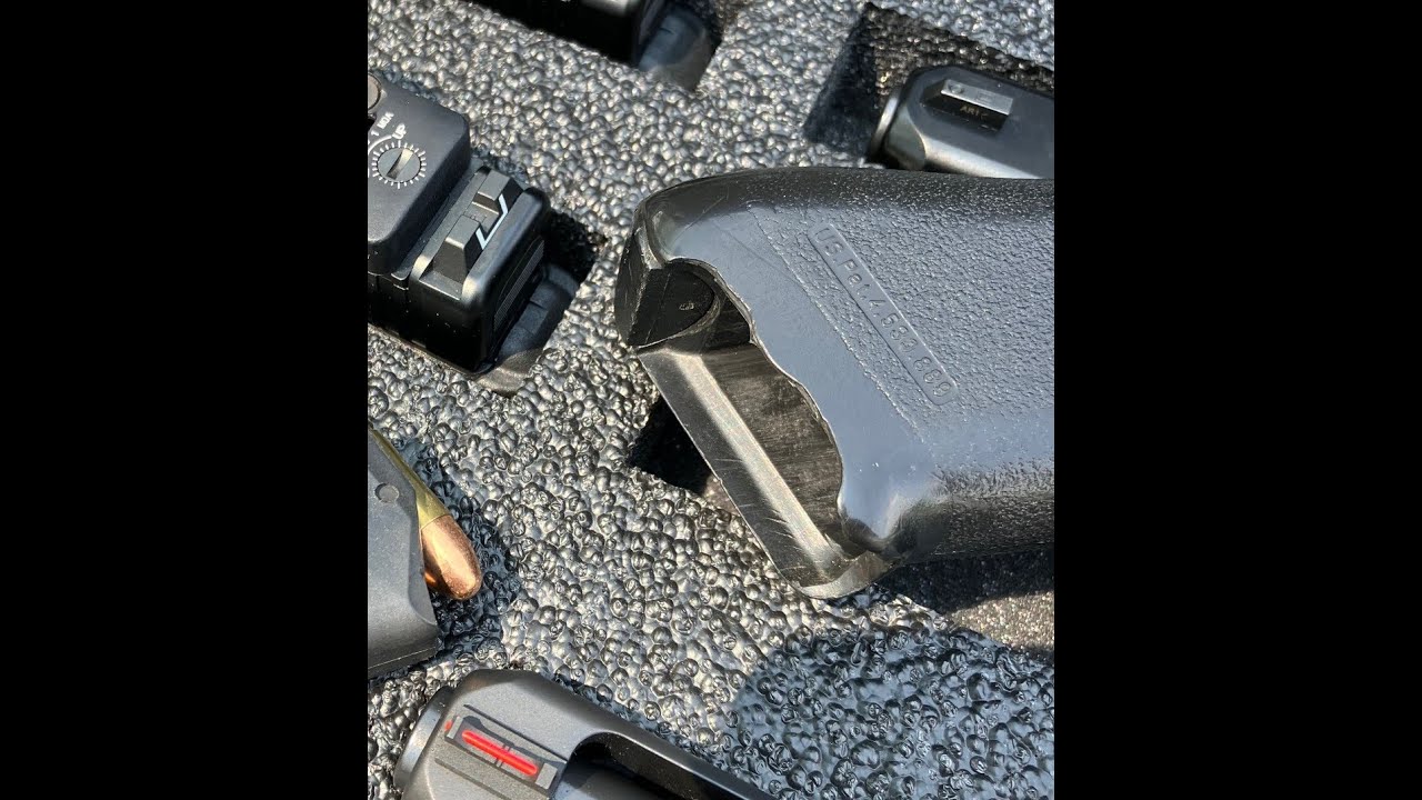 Even a Glock can Deteriorate Over Time