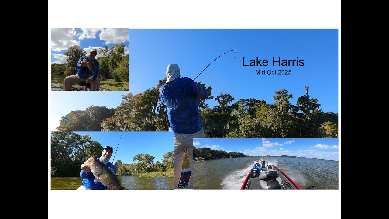 Lake Harris - Mid Oct 2025 - Temps finally coming down...a little.