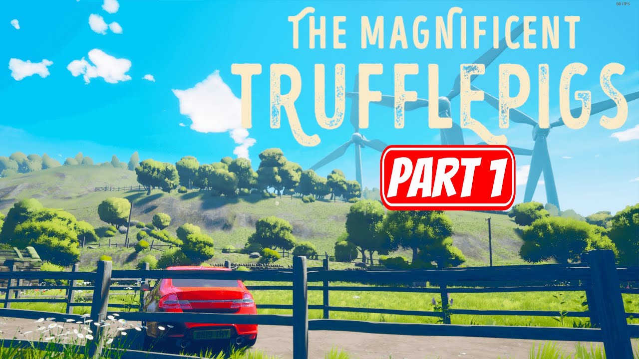 THE MAGNIFICENT TRUFFLEPIGS | PART 1 Gameplay Walkthrough No Commentary  FULL GAME
