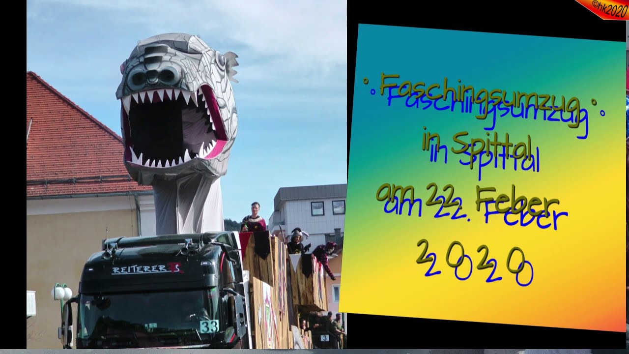 Faschings-Umzug Spittal 2020