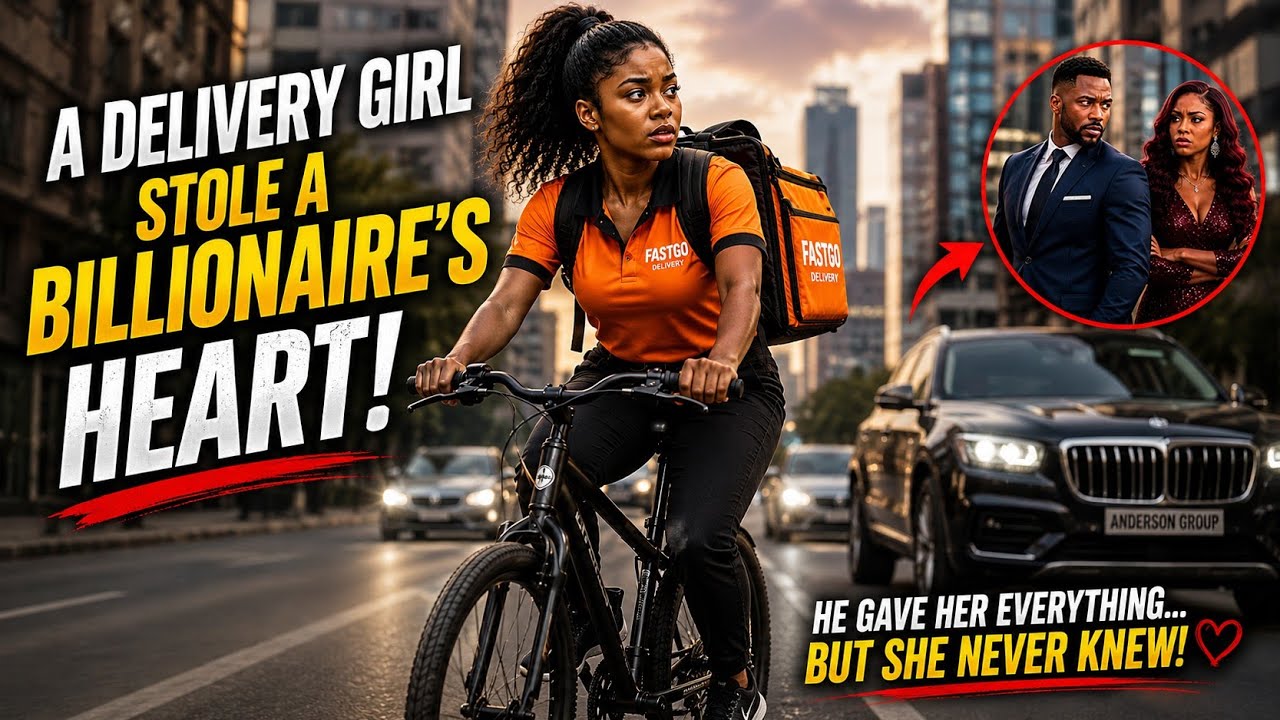 A DELIVERY RIDER STOLE A BILLIONAIRE'S HEART ❤️ | Full Emotional Drama Movie