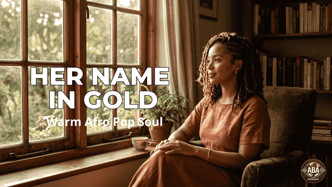 Her Name In Gold | Warm Afro Pop Soul (ABA NOMAD)