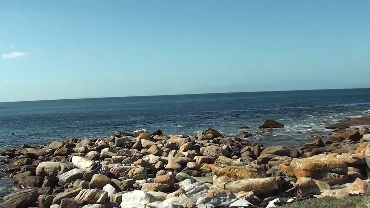 Driving in South Africa : Day trip around Cape Town Peninsula. Penguins and Cape of Good Hope