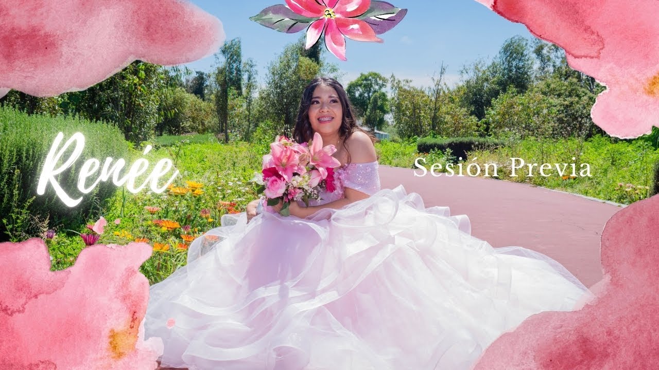 Sesión Previa XV Años (Renée) - Parque Ecológico de Xochimilco (CDMX)