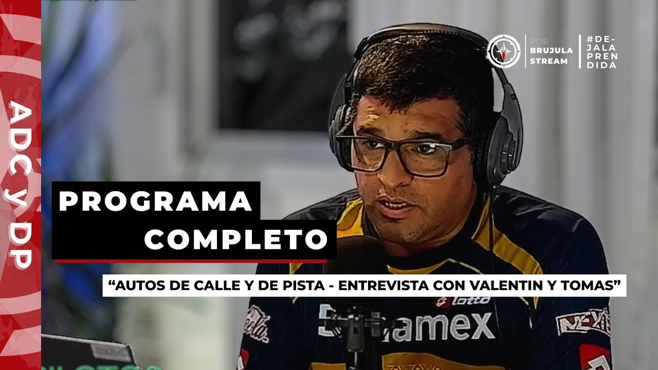 AUTOS DE CALLE Y DE PISTA en VIVO | #ADCyP | 26/02
