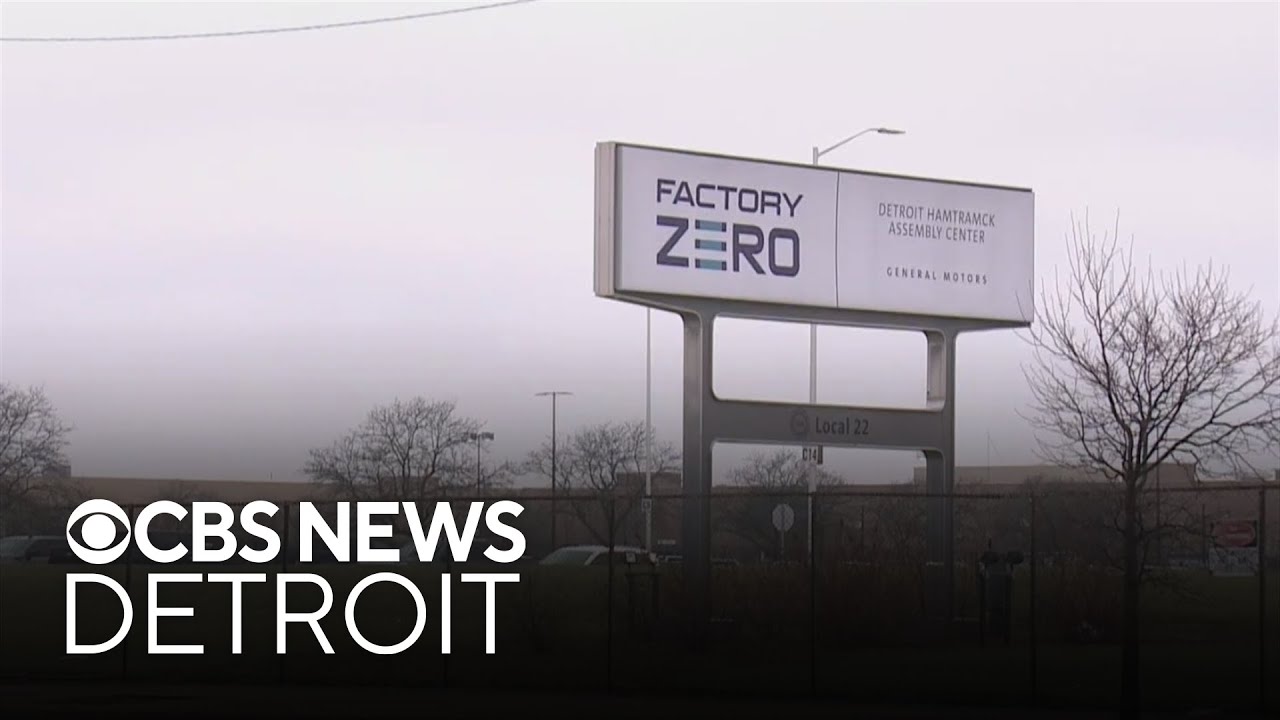 GM will lay off 200 workers at Factory Zero Detroit-Hamtramck Assembly