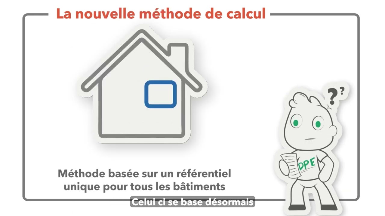 Le Diagnostic de Performance Energ&eacute;tique (DPE) : quels changements ?