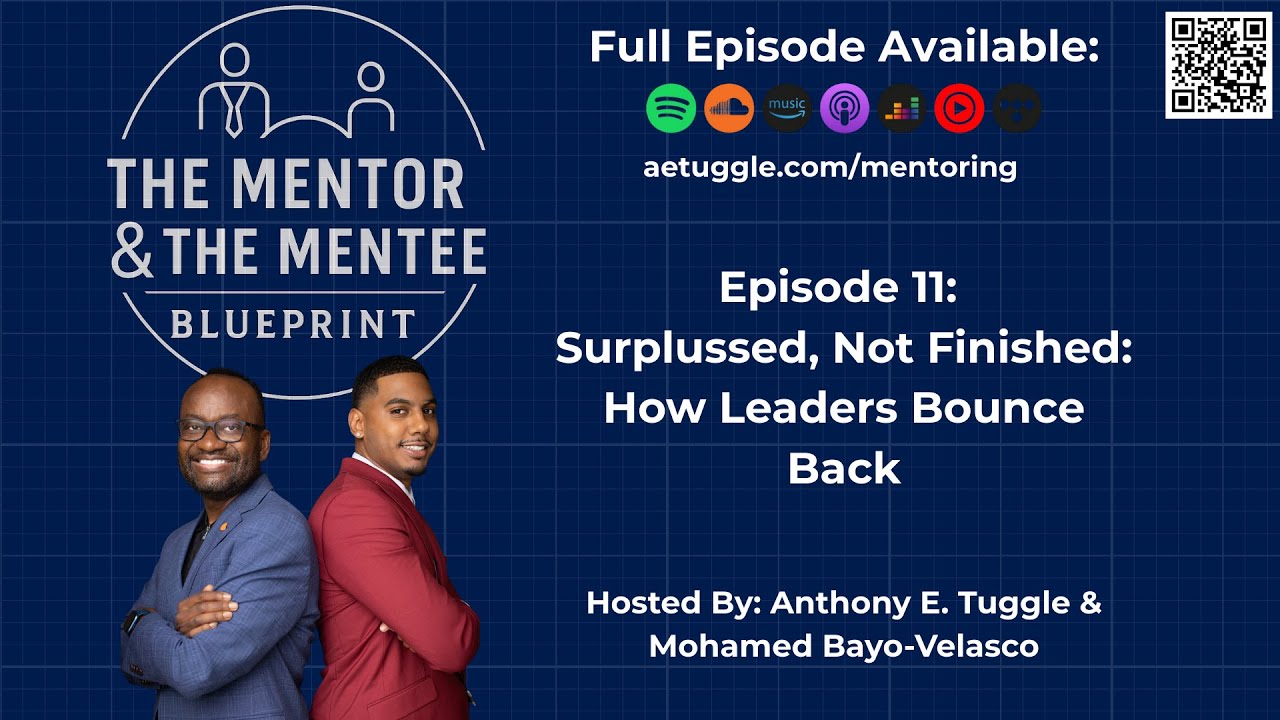 Surplussed, Not Finished: How Leaders Bounce Back