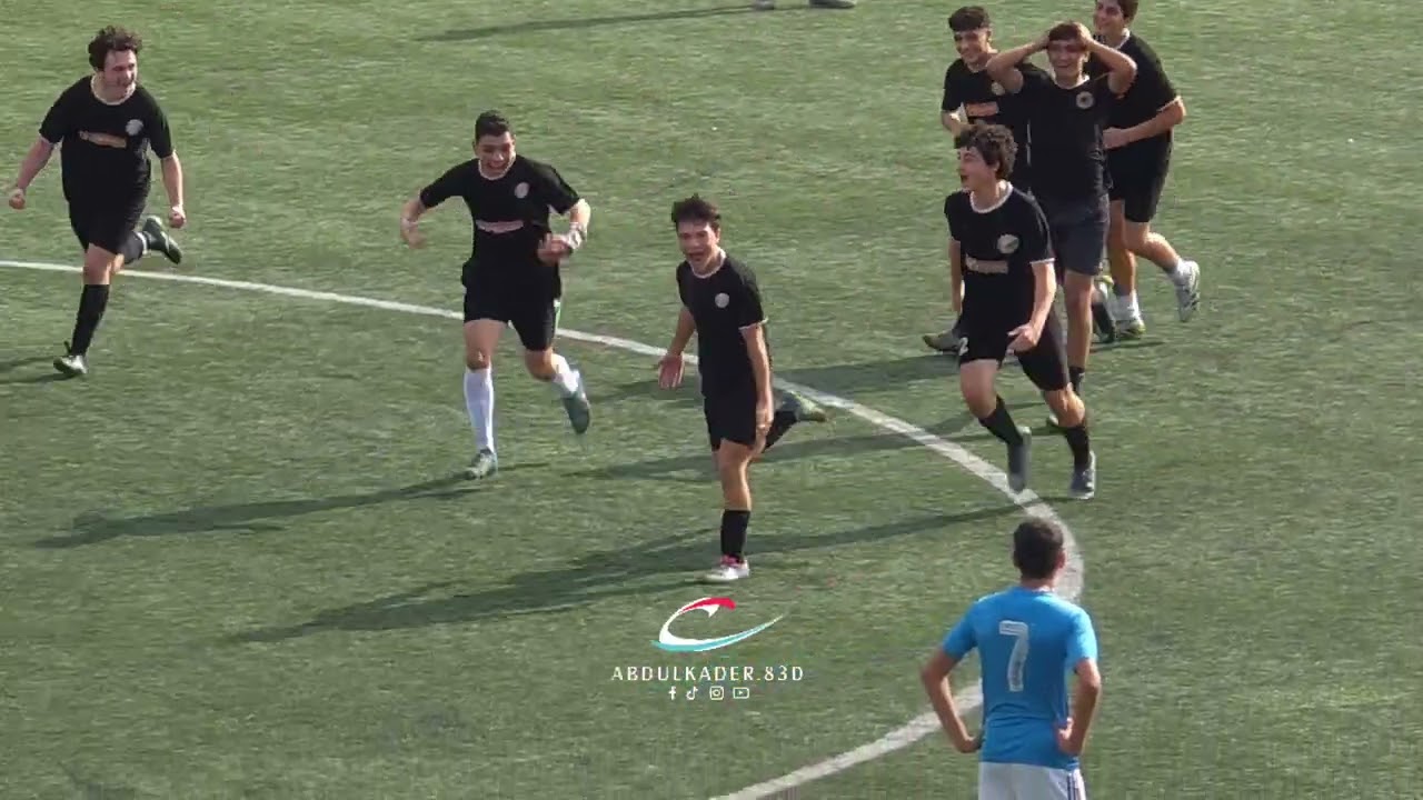 ودية الصفا🔵×⚫️الحكمة ـ U16 