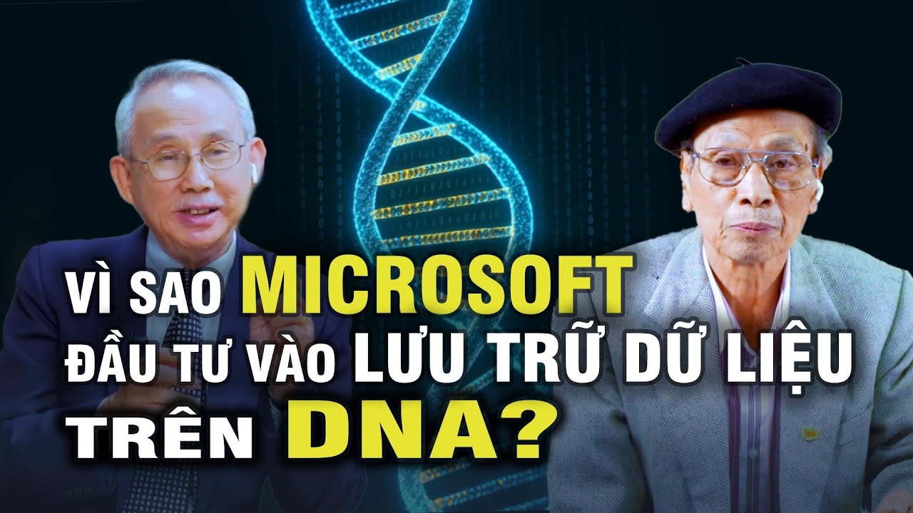 🧬DNA: THIẾT KẾ Si&ecirc;u Việt Hay Sản Phẩm NGẪU NHI&Ecirc;N V&ocirc; Nghĩa?