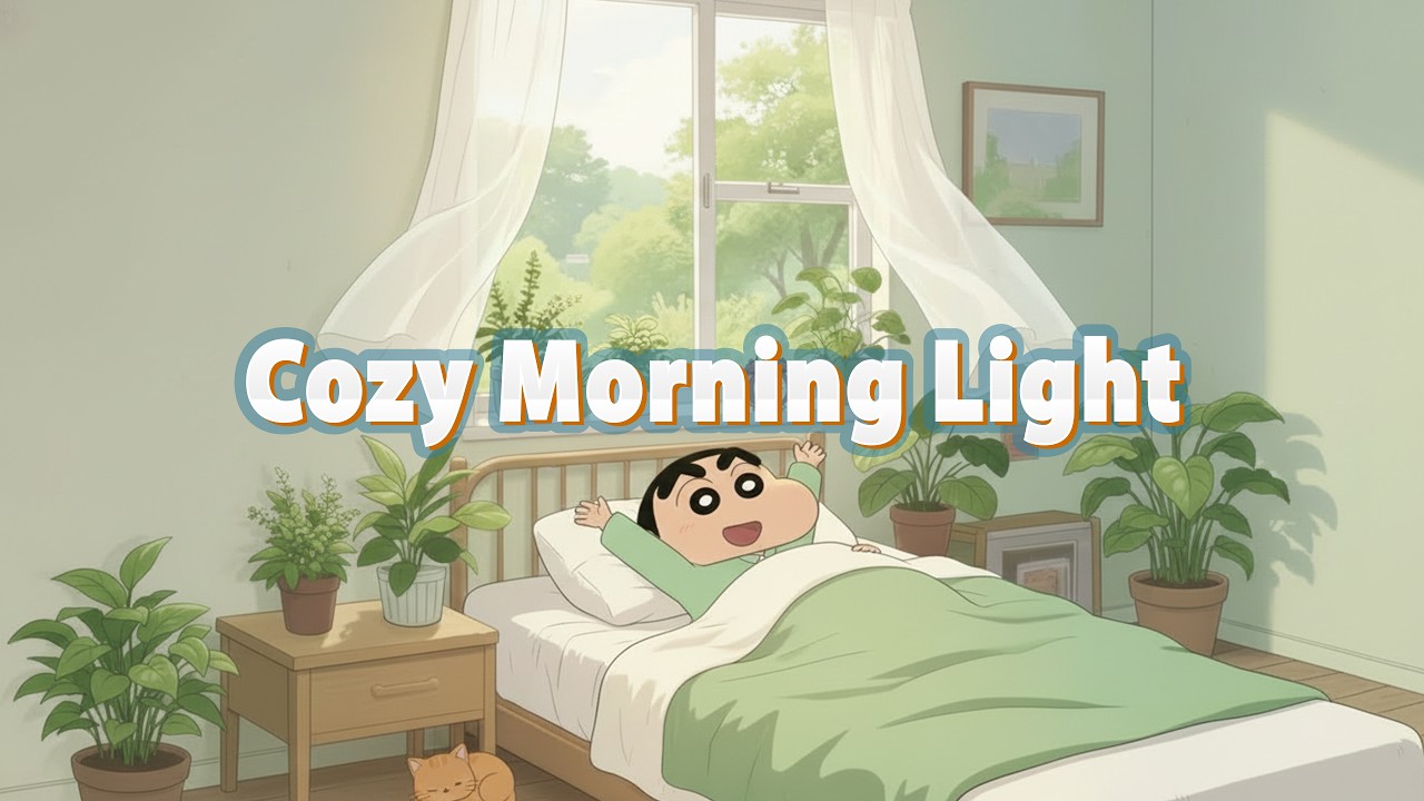 Cozy Morning Light | Fresh Feeling for focus study & work