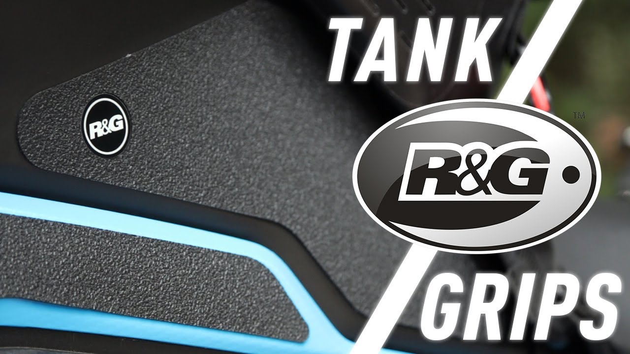 R&G Tank Grips | TwistedThrottle.com