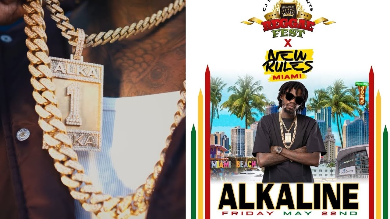 Alkaline Dominating Dancehall Breaking Down Barriers |NEW RULES MIAMI |Masicka A RUGRAT|Katel Follow