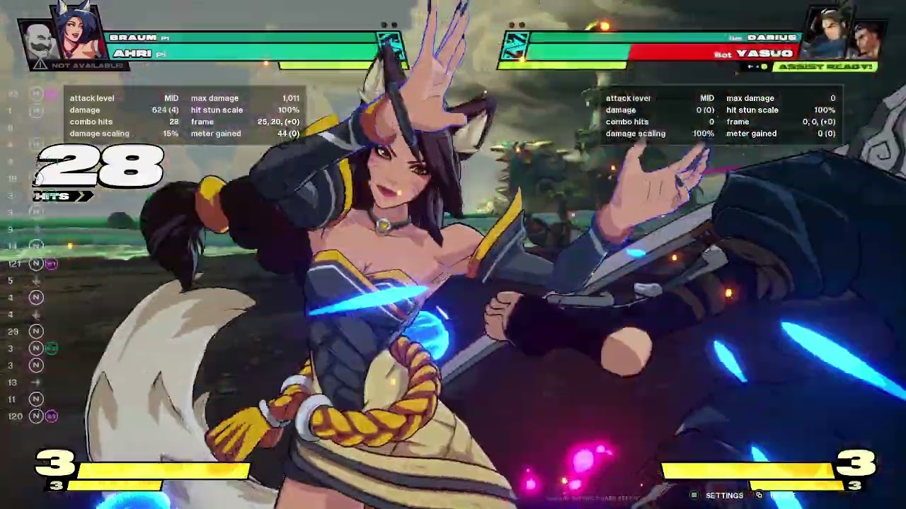 A MATCH MADE IN HEAVEN???? Braum/Ahri 1k damage TOD combo 2XKO