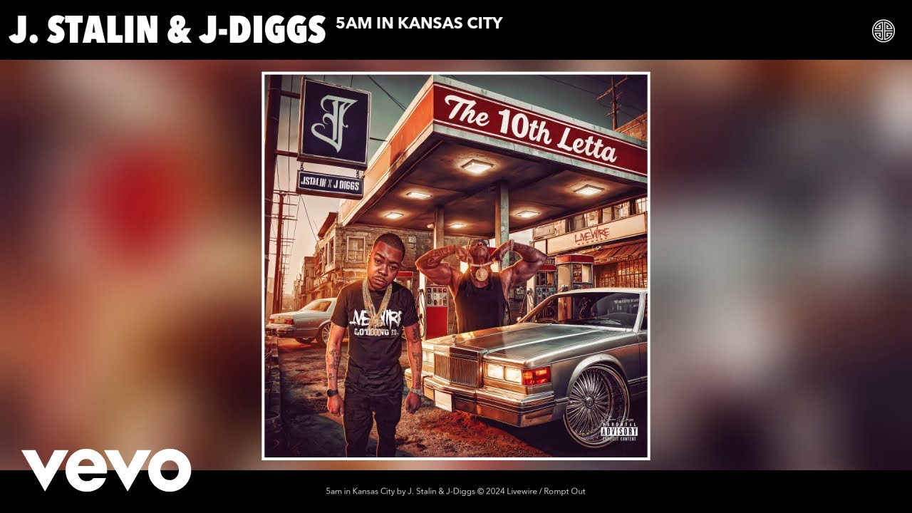 J. Stalin, J-Diggs - 5am in Kansas City (Official Audio)