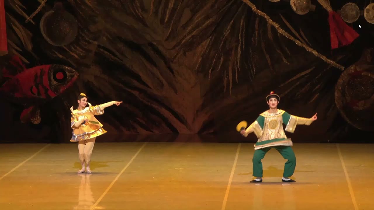 발레 호두까기인형 중국춤 - 국립발레단 (The Nutcracker, Chinese dance), 25.12.19