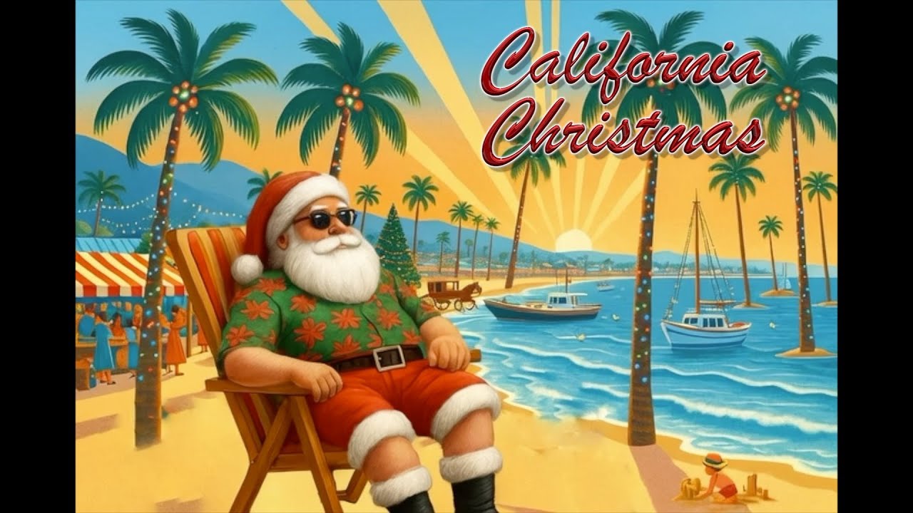 California Christmas - Music Video