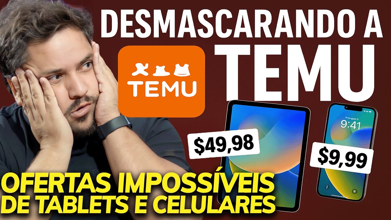 O que est&aacute; por tr&aacute;s das Ofertas MILAGROSAS da Temu?