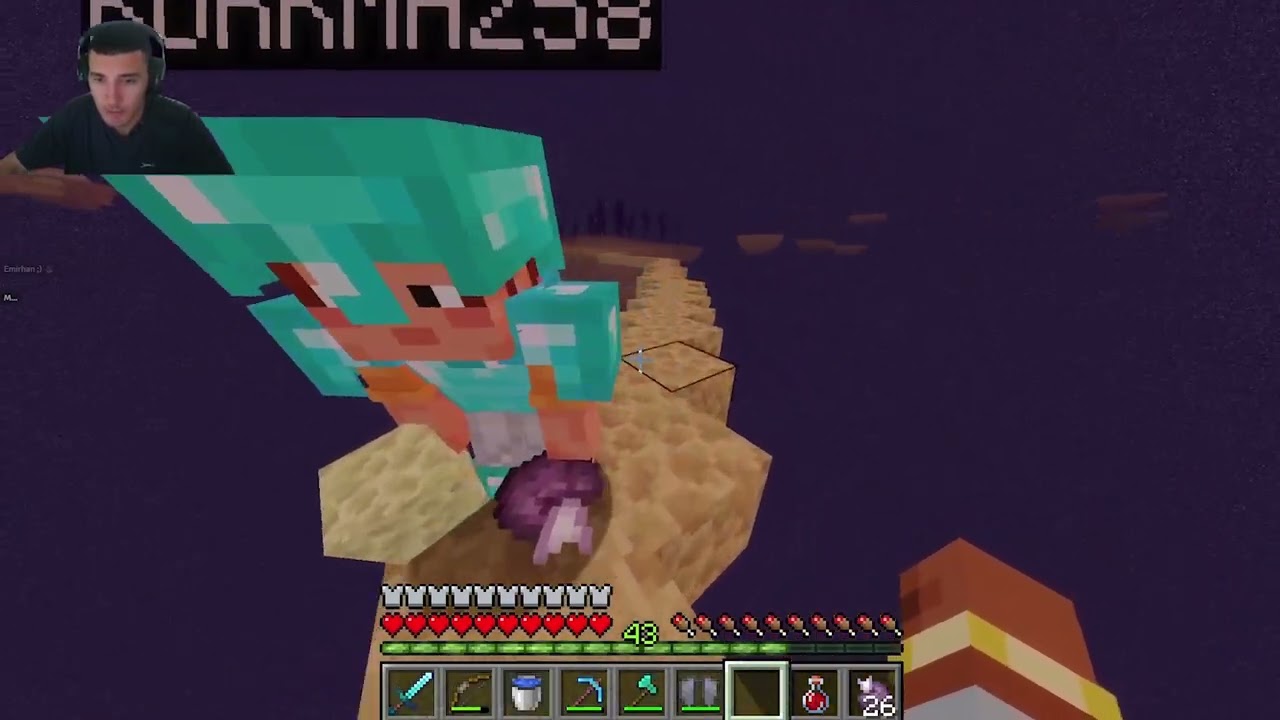 Minecraft I End'de Elitra Bulduk ve Köyümüze Geri Döndük I Ali Osman'la I Bölüm 5