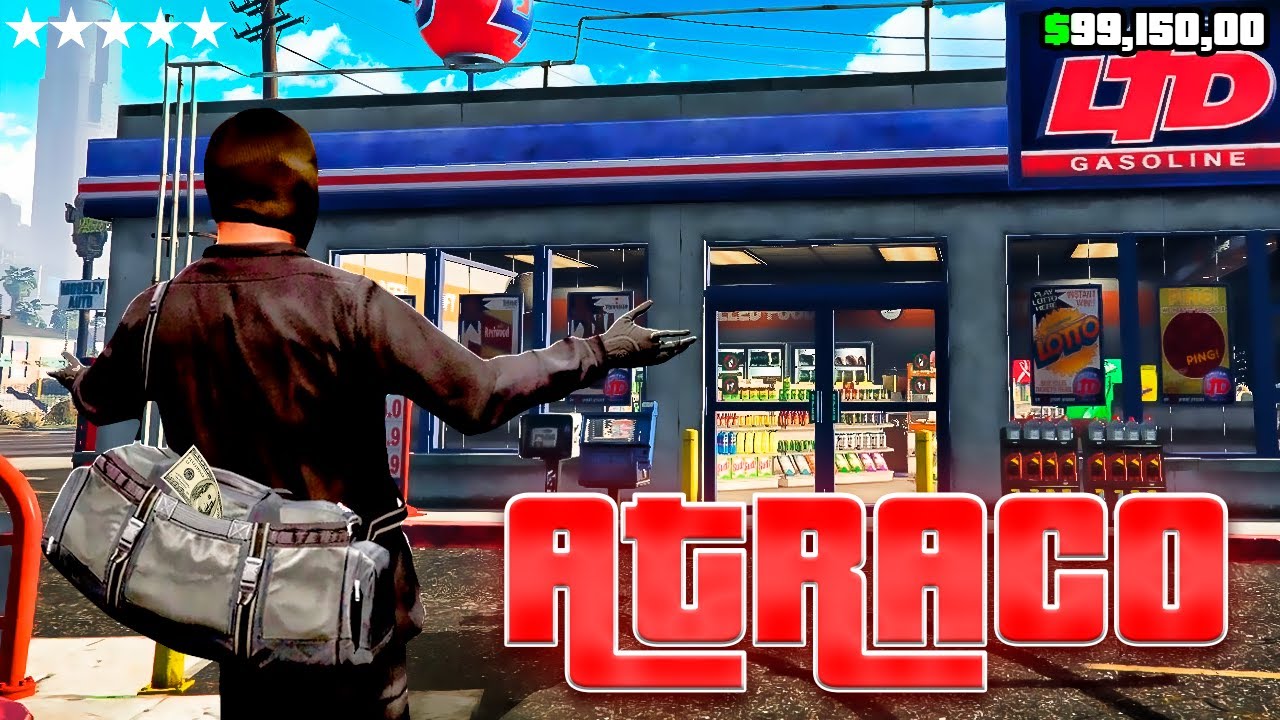 El ROBO PERFECTO * huida épica * | GTA V ROLEPLAY #1