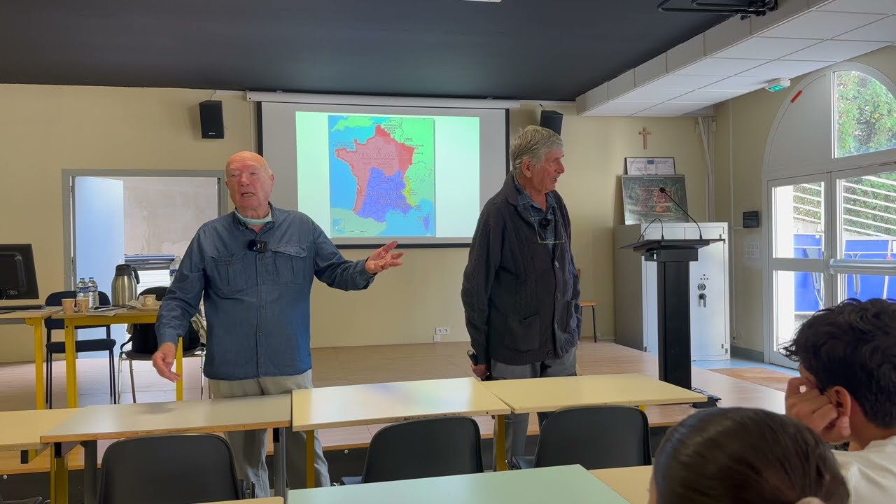 Rencontre avec Daniel Wancier et Roger Wolman