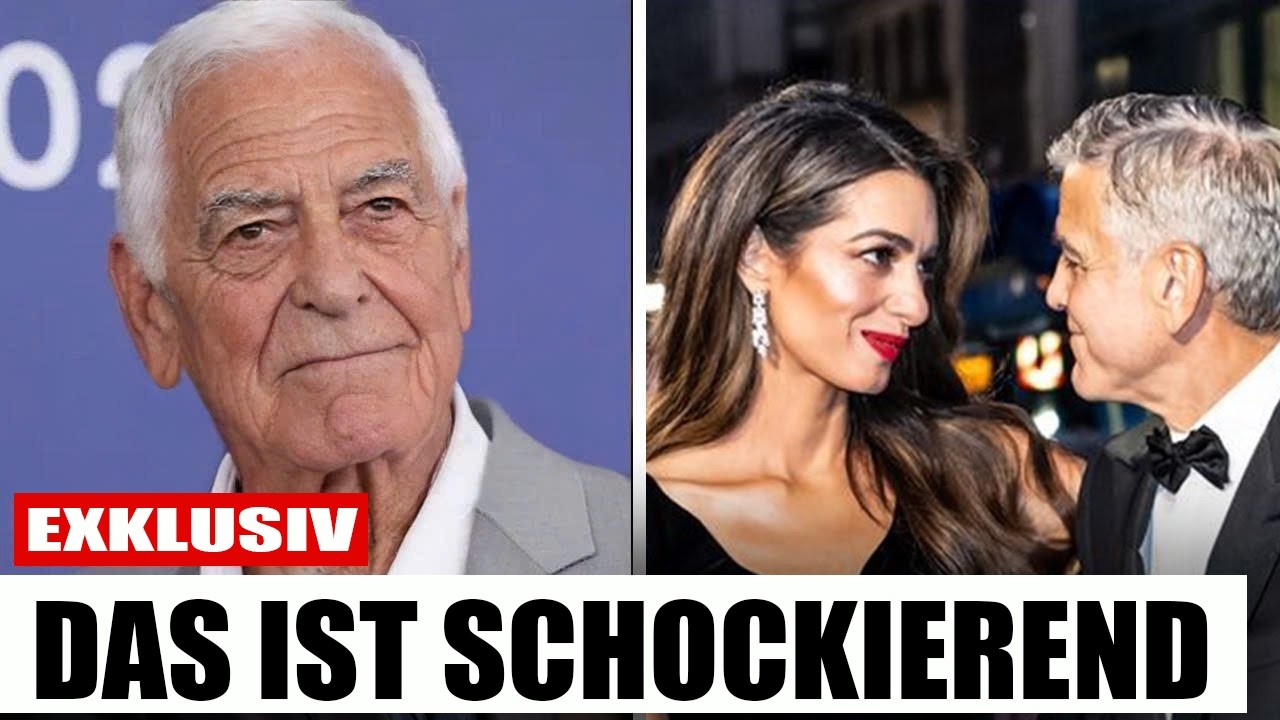 George Clooney bricht sein Schweigen zu seiner Scheidung – ein schockierendes Geständnis