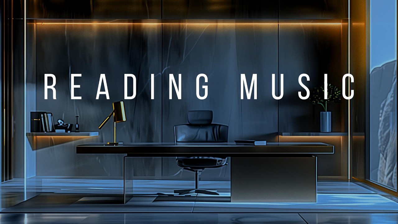 3 Hours of Deep Focus Music for Reading & Concentration (No Lyrics)