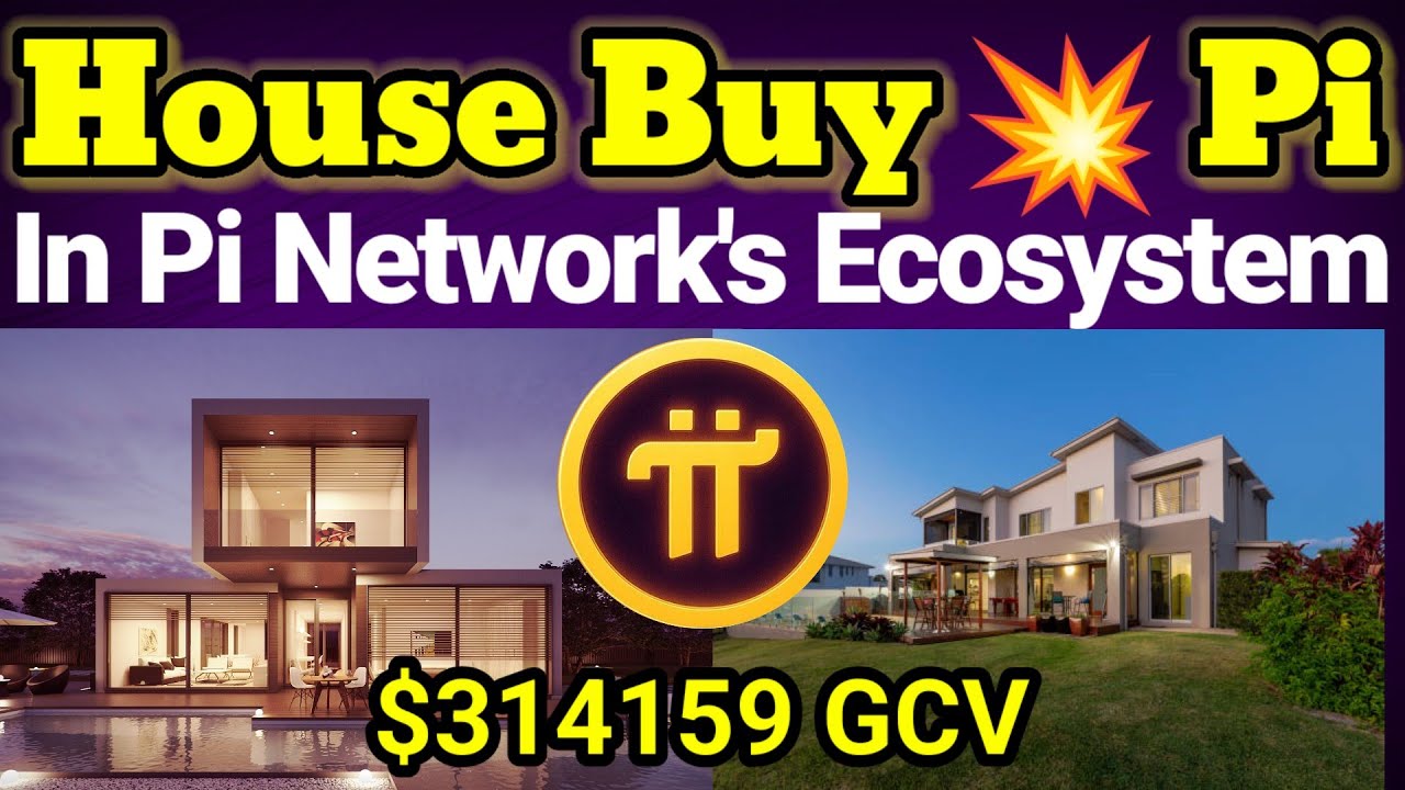 Pi Network Real Estate dApp Review | Pi Network Latest Update | House Buy With Pi | Faipoo Planner 