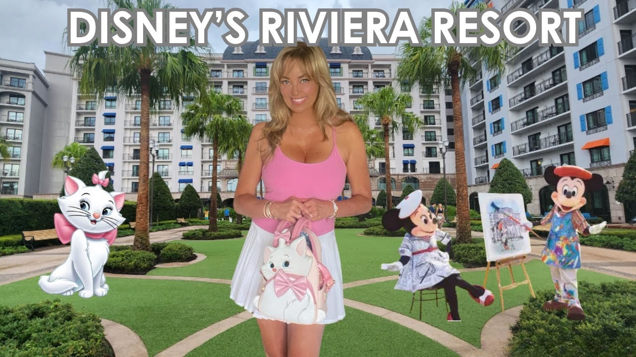 Inside Disney’s Riviera Resort 🥂 | Topolino’s Terrace, Luxe Pools & Elegant Dining Tour Disney World