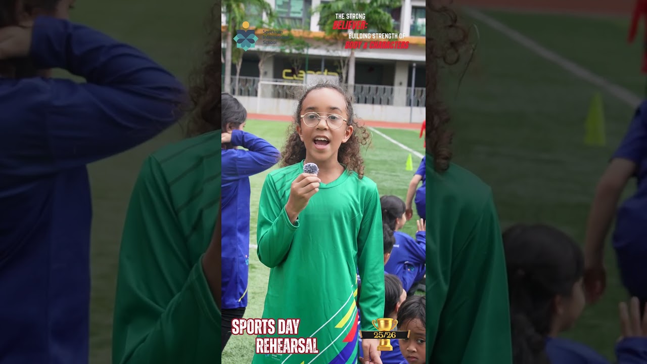 The Energy Is Building! | Spectrum International School Sports Day Rehearsals 2025/26